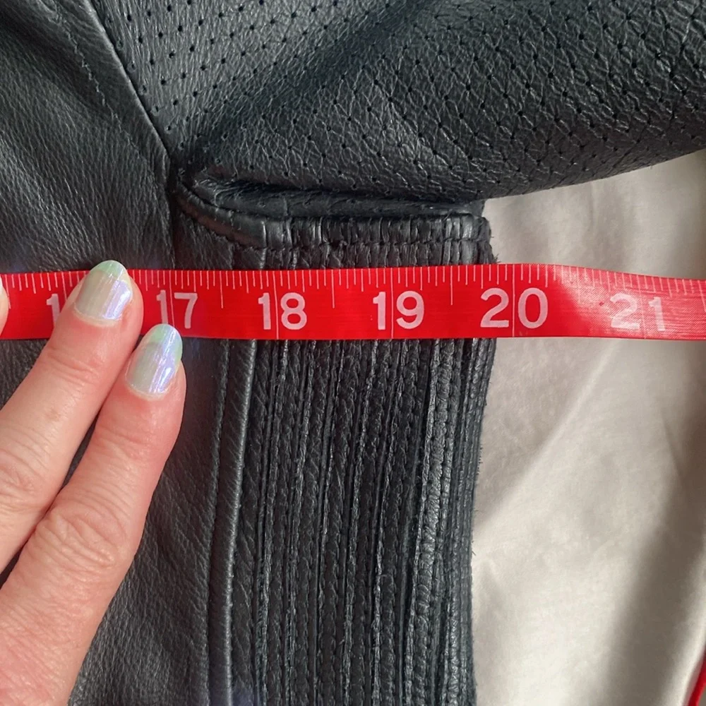 Harley Davidson leather jacket medium brand new - Picture 5 of 8